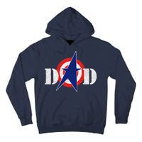 Captain Dad Tall Hoodie