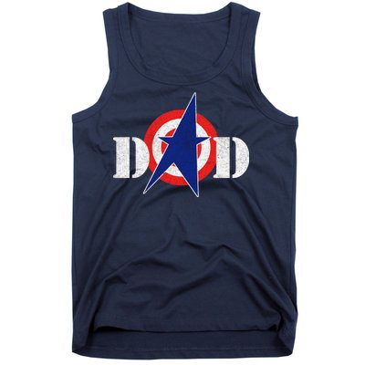 Captain Dad Tank Top