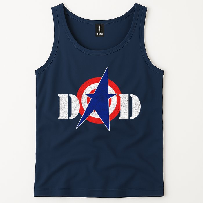 Captain Dad Tank Top