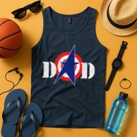 Captain Dad Tank Top