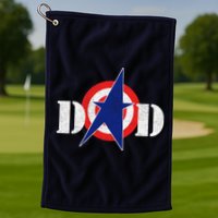 Captain Dad Golf Towel