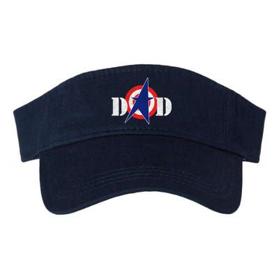 Captain Dad Valucap Bio-Washed Visor