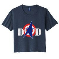 Captain Dad Crop Top