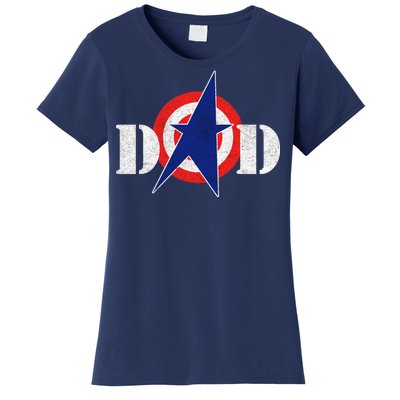 Captain Dad Women's T-Shirt