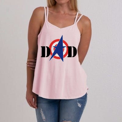 Captain Dad Women's Strappy Tank