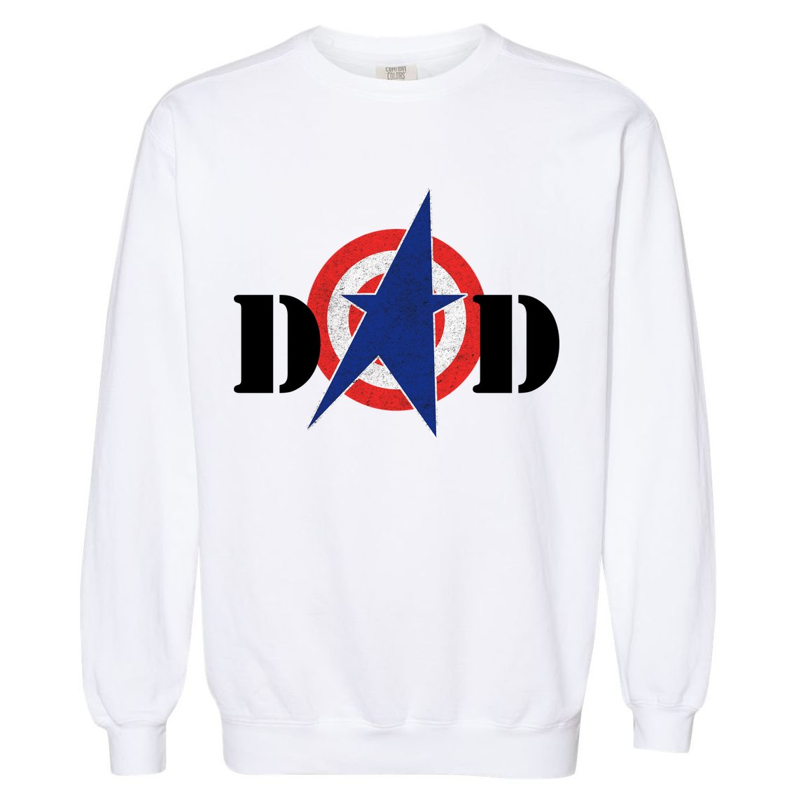 Captain Dad Garment-Dyed Sweatshirt