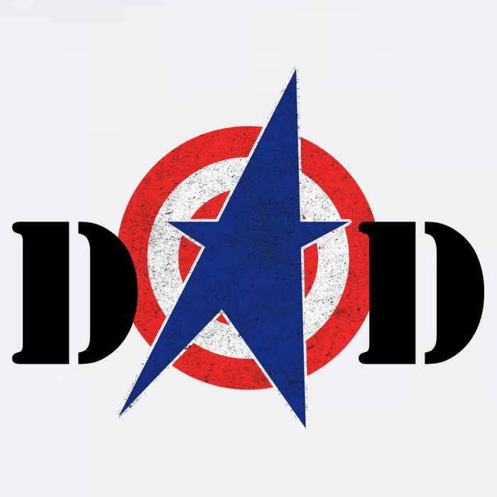 Captain Dad Garment-Dyed Sweatshirt