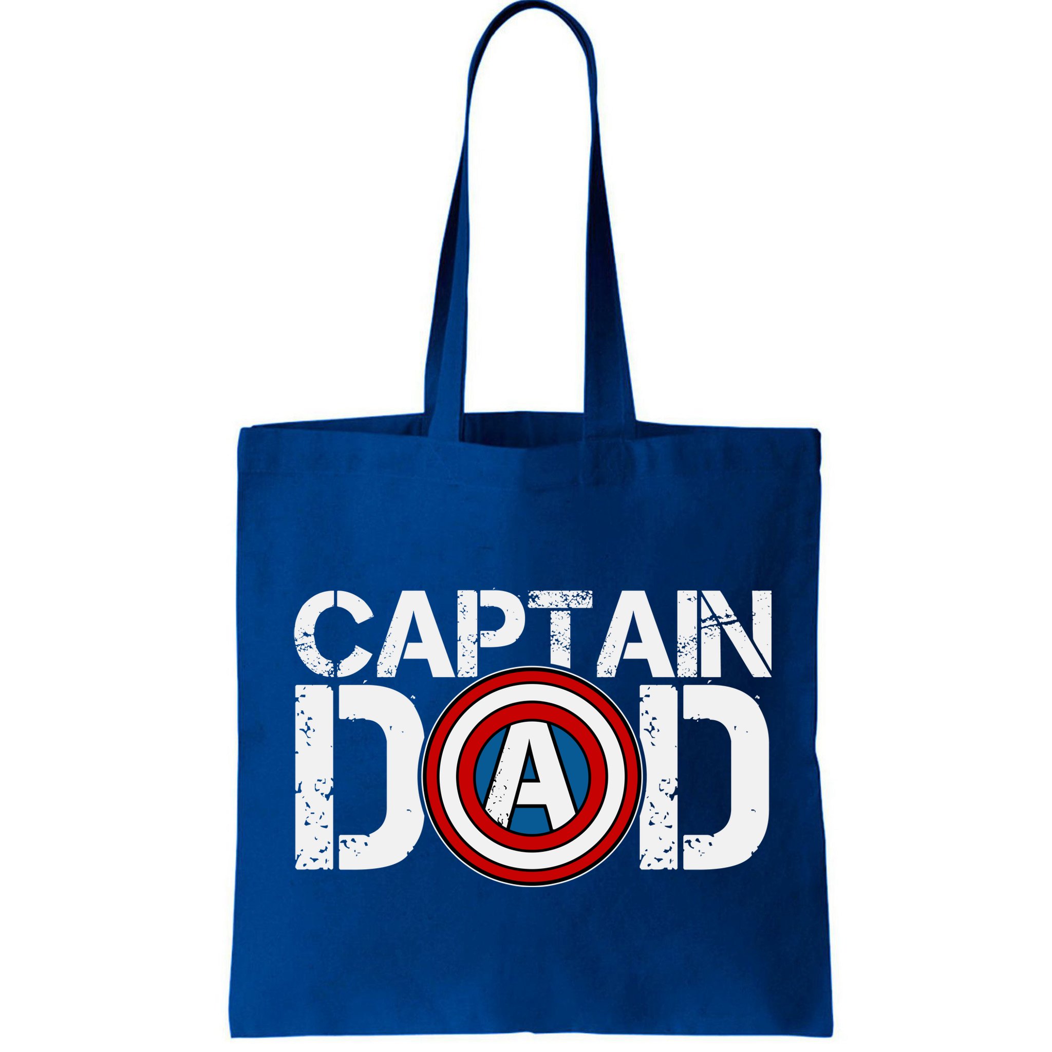 Captain Dad Super Hero Father's Day Bag