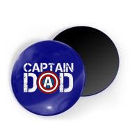 Captain Dad Super Hero Father's Day Magnet