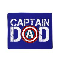 Captain Dad Super Hero Father's Day Mousepad