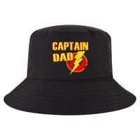 Captain Dad: Superhero Cool Comfort Performance Bucket Hat
