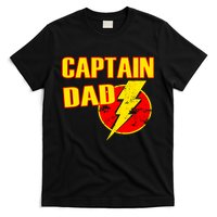 Captain Dad: Superhero T-Shirt