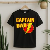 Captain Dad: Superhero T-Shirt