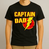 Captain Dad: Superhero T-Shirt