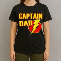 Captain Dad: Superhero T-Shirt