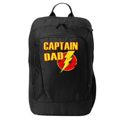 Captain Dad: Superhero City Backpack