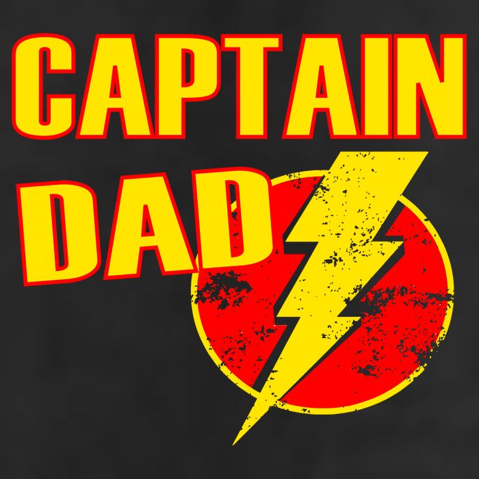 Captain Dad: Superhero Adult Drive Performance Visor