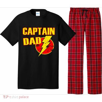Captain Dad: Superhero Pajama Set