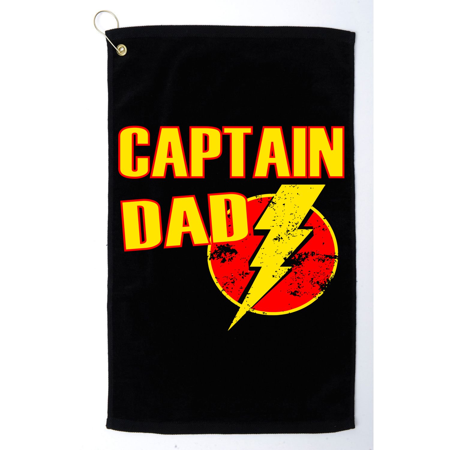 Captain Dad: Superhero Golf Towel