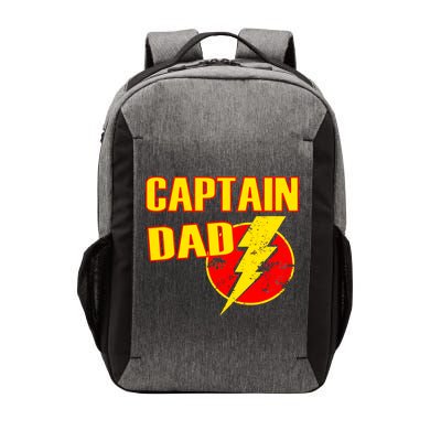 Captain Dad: Superhero Vector Backpack