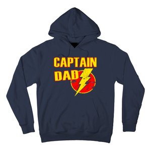 Captain Dad: Superhero Hoodie