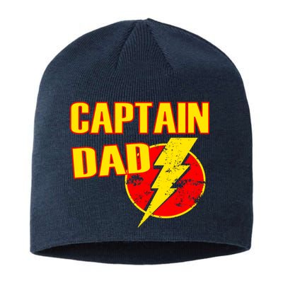 Captain Dad: Superhero Sustainable Beanie