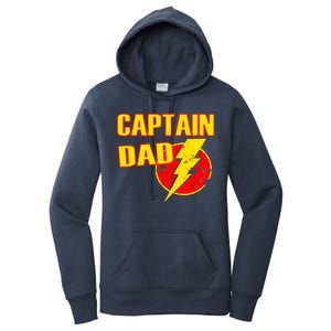 Captain Dad: Superhero Women's Pullover Hoodie