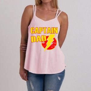 Captain Dad: Superhero Women's Strappy Tank