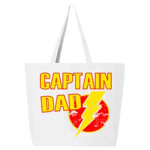 Captain Dad: Superhero 25L Jumbo Tote