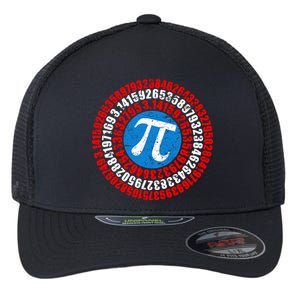 Captain Pi 3.14 Superhero Shield Flexfit Unipanel Trucker Cap