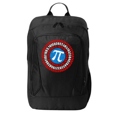 Captain Pi 3.14 Superhero Shield City Backpack