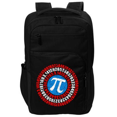 Captain Pi 3.14 Superhero Shield Impact Tech Backpack
