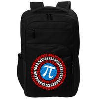 Captain Pi 3.14 Superhero Shield Impact Tech Backpack