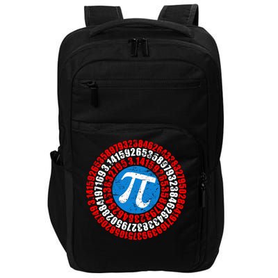 Captain Pi 3.14 Superhero Shield Impact Tech Backpack