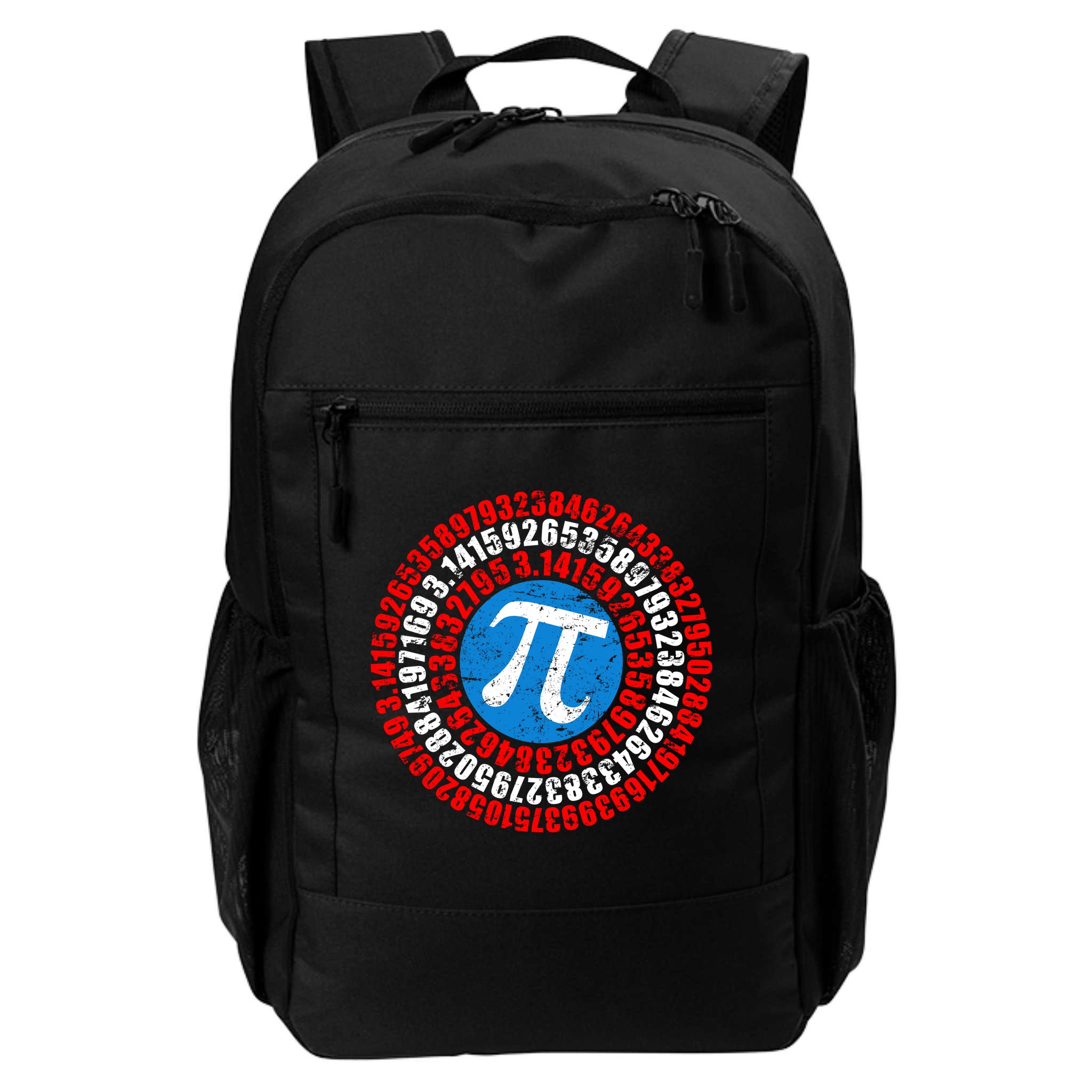 Captain Pi 3.14 Superhero Shield Backpack