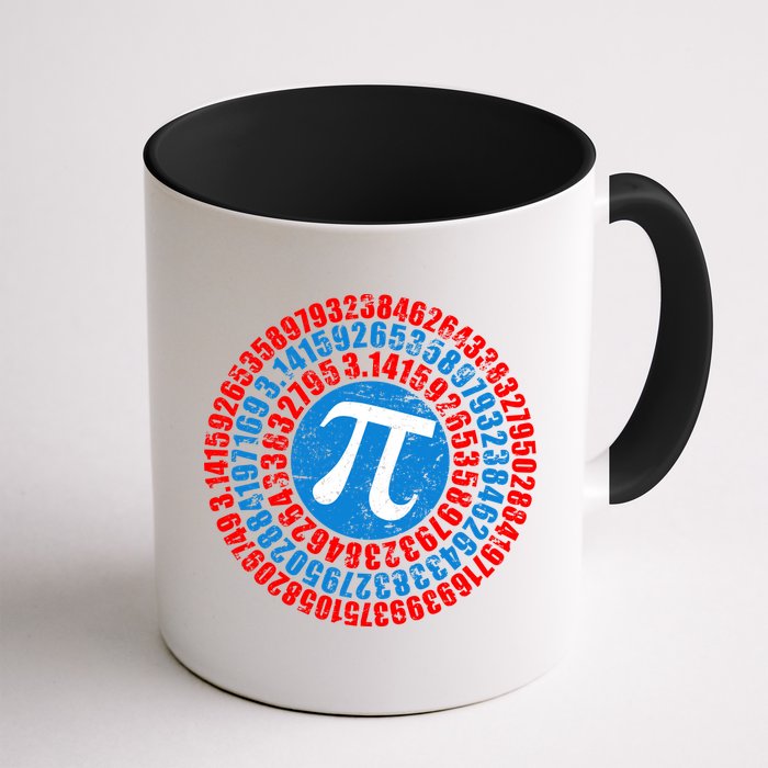 Captain Pi 3.14 Superhero Shield Mug