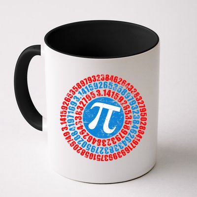 Captain Pi 3.14 Superhero Shield Mug