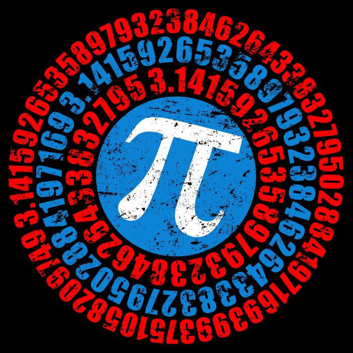 Captain Pi 3.14 Superhero Shield Mug