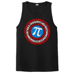 Captain Pi 3.14 Superhero Shield PosiCharge Competitor Tank