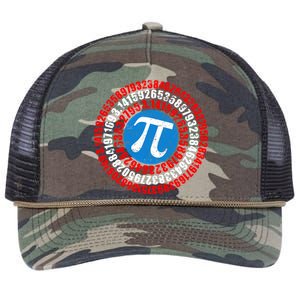 Captain Pi 3.14 Superhero Shield Retro Rope Trucker Hat Cap