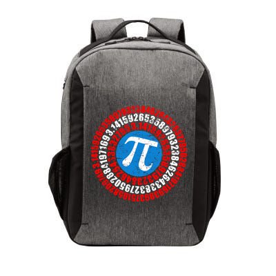 Captain Pi 3.14 Superhero Shield Vector Backpack