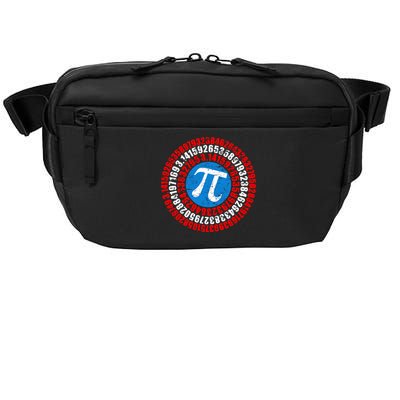 Captain Pi 3.14 Superhero Shield Crossbody Pack