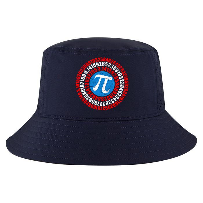 Captain Pi 3.14 Superhero Shield Cool Comfort Performance Bucket Hat