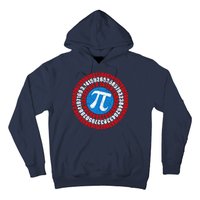 Captain Pi 3.14 Superhero Shield Hoodie