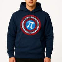 Captain Pi 3.14 Superhero Shield Hoodie