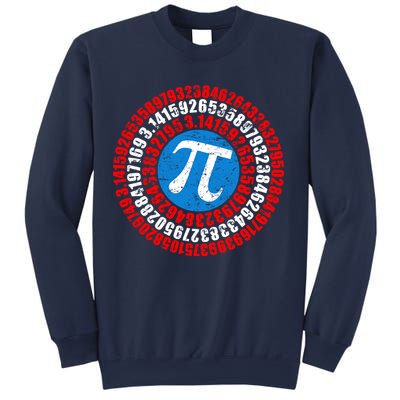 Captain Pi 3.14 Superhero Shield Sweatshirt