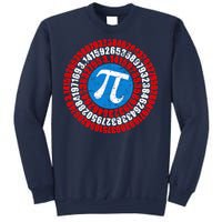 Captain Pi 3.14 Superhero Shield Sweatshirt