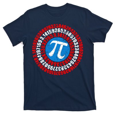 Captain Pi 3.14 Superhero Shield T-Shirt