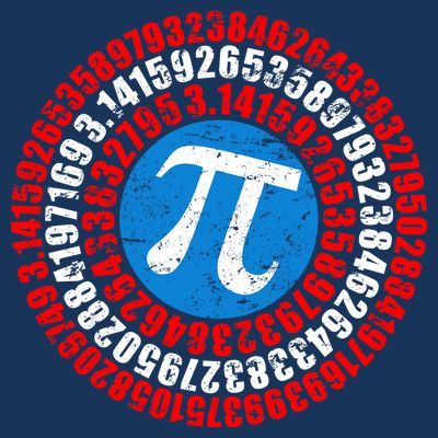 Captain Pi 3.14 Superhero Shield T-Shirt