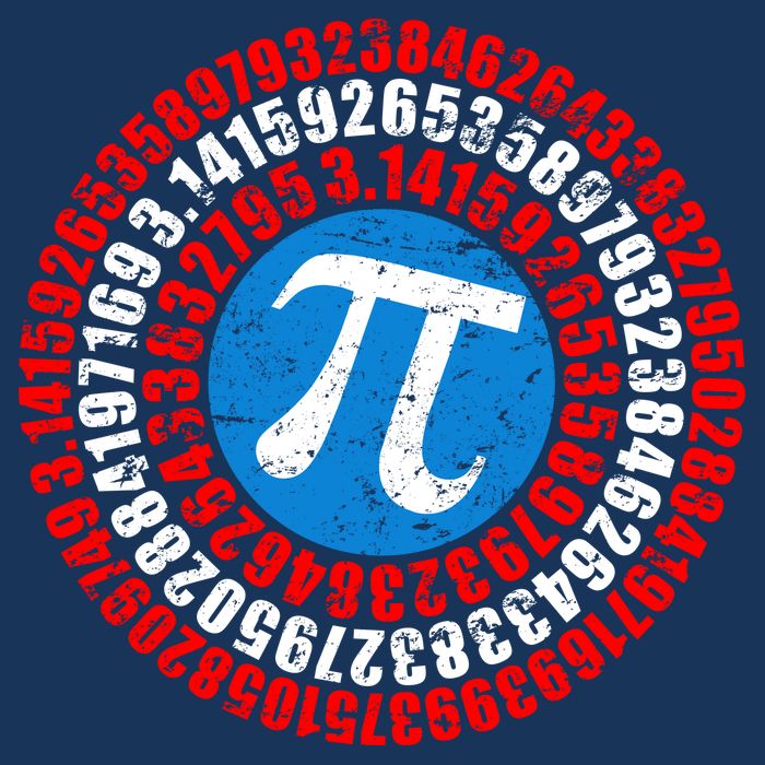 Captain Pi 3.14 Superhero Shield Drawstring Bag